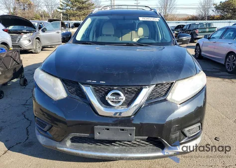 2016 Nissan Rogue S from USA, damaged, VIN KNMAT2MV5GP627937